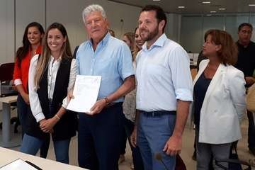 La vicealcadesa de Telde, número 3 de la alianza nacionalista (NC-CC) al Congreso (Foto TA)